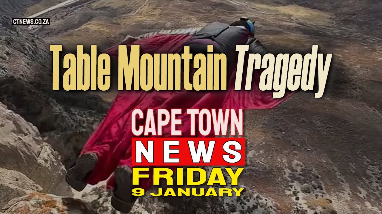 Cape Town News | Friday, 9th of January, 2026 &ndash; Top Headlines from the Western Cape.