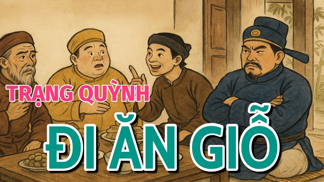 TRẠNG QUỲNH ĐI ĂN GIỖ