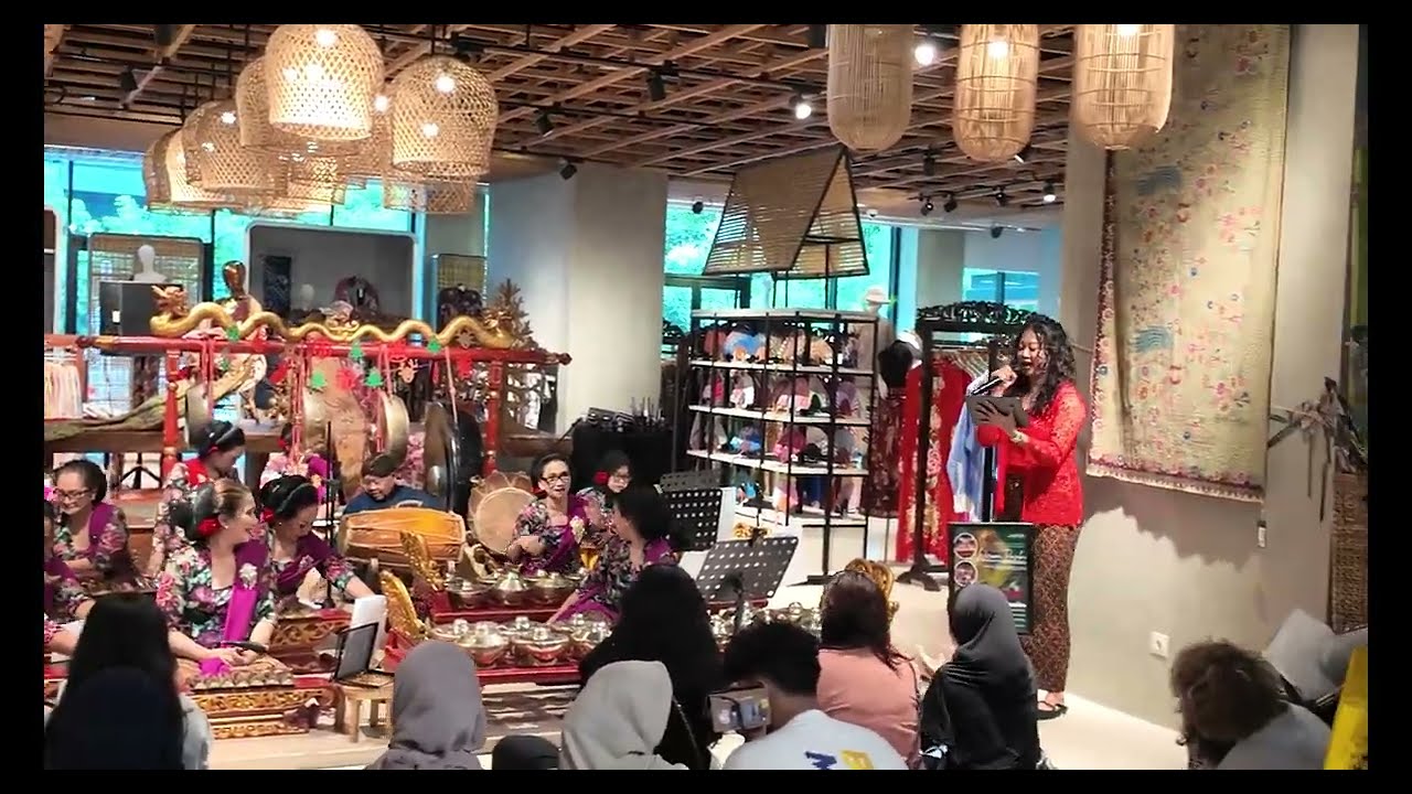 2 - Gamelan Ensemble by Sewu Lintang of Bodro Sewu Community Jakarta
