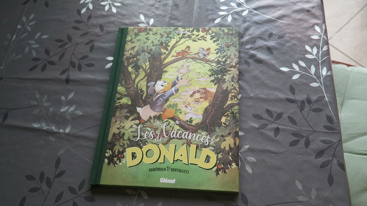 Les Vacances de Donald (Le vacanze di Paperino)