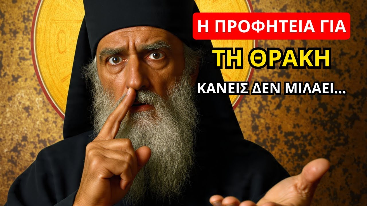 Άγιος Παΐσιος: Η προφητεία για την Θράκη που ΚΑΝΕΙΣ δεν μιλάει!
