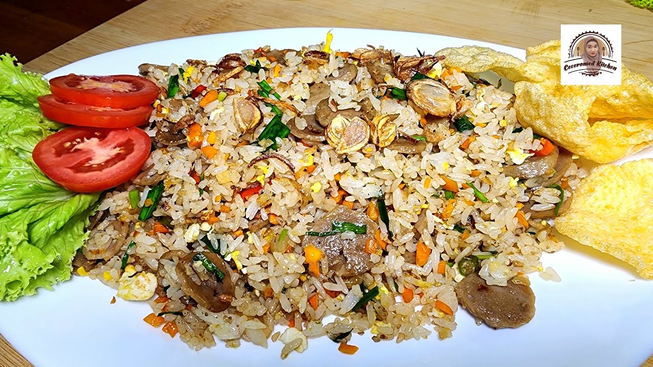 NASI GORENG BAKSO TANPA KECAP TANPA BUMBU ULEK. BIKIN LAGI DAN LAGI.