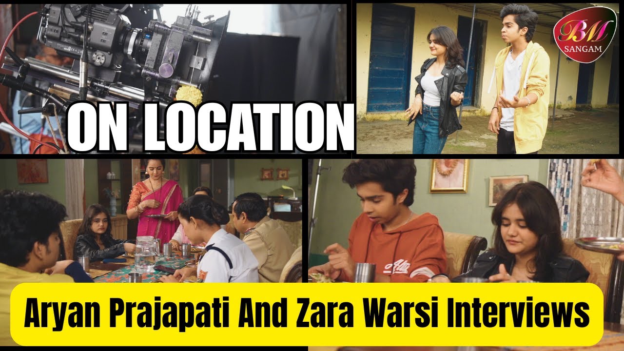 Happu Ki Ultan Paltan Star Cast Aryan Prajapati & Zara Warsi Exclusive Interviews | BMS