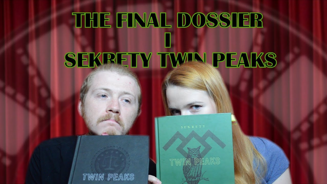 SEKRETY TWIN PEAKS I THE FINAL DOSSIER - ROCZNICOWA RECENZJA KSIĄŻEK MARKA FRSOTA | KONKURS!