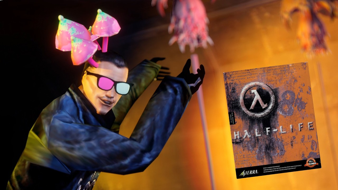 How co-op warps Half-Life into tragic comedy.