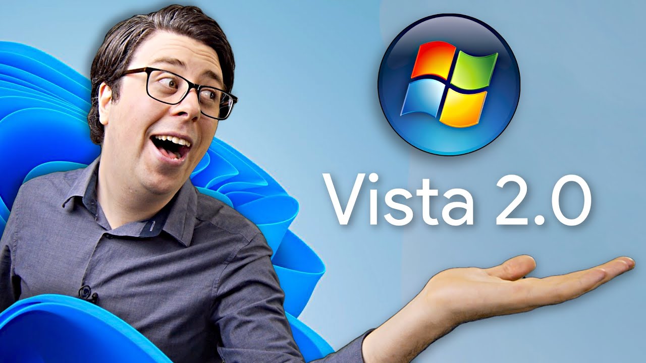 Windows 11 PARODY - &ldquo;Windows Vista 2.0&rdquo;