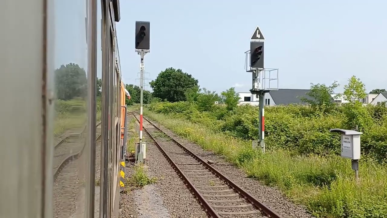 De RIM museumtrein Walsumer Bahn! 273 006 + Silberlinge + Donnerbüchsen + 363 826