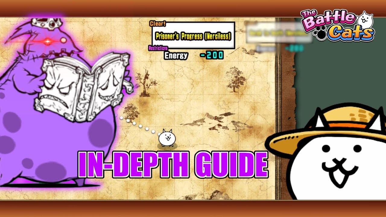 How to Beat Prisoner's Progress EASILY! | Battle Cats (Dead by Encore)