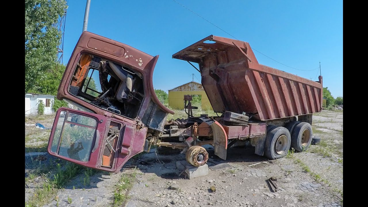 Abandoned Romanian Raba Truck