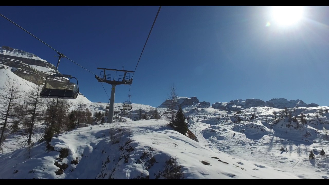 VAL DI SOLE - Madonna di Campiglio, Spinale - Groste 2017 4K