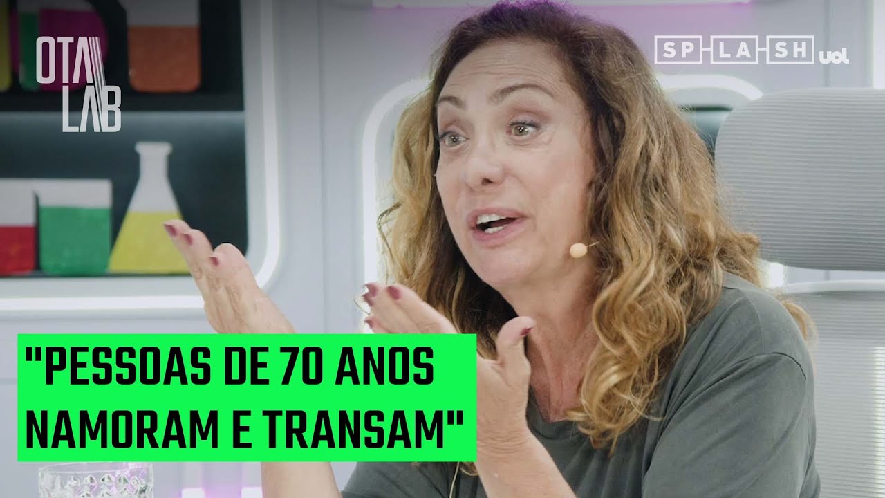 Eliane Giardini sobre beijões na TV com Tony Ramos: 'Pessoas de 70 namoram'