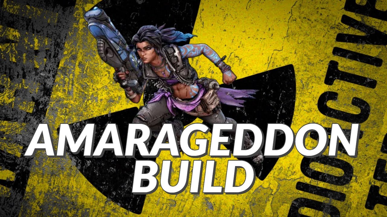 THIS BUILD 1 SHOTS MAYHEM 4 ENEMIES!! 1 MILLION DAMAGE WITH A BLUE SHOTGUN! // Amarageddon Build