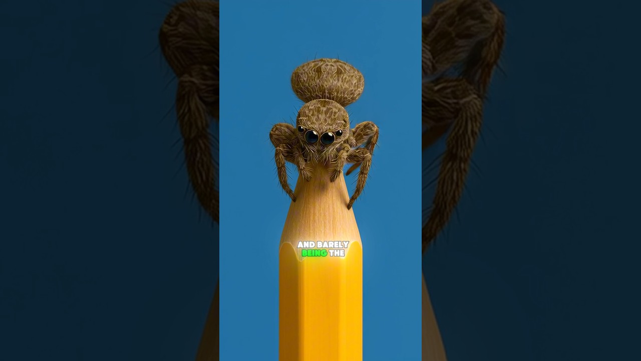 The Portia Spider 