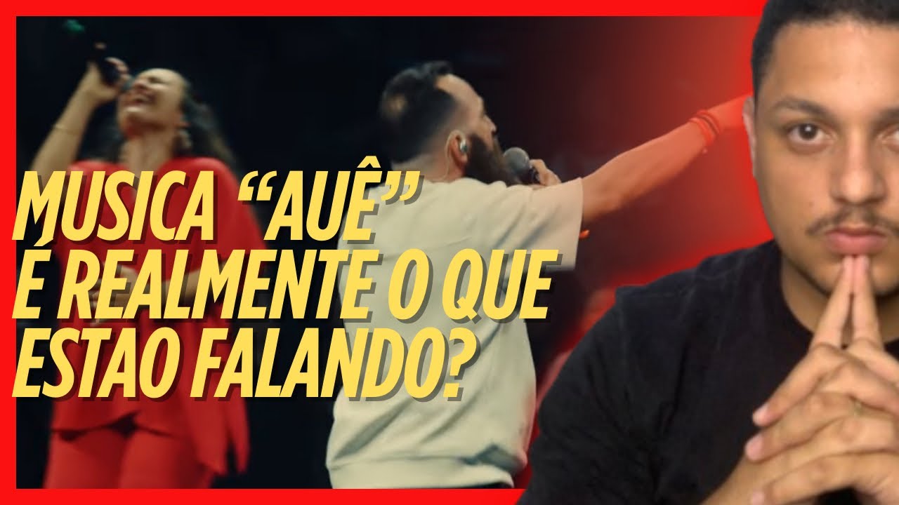 MÚSICA “AUÊ” MARCO TELLES, TEM SENTIDO DE ORIGEM AFRICANA? Minha opinião sincera 