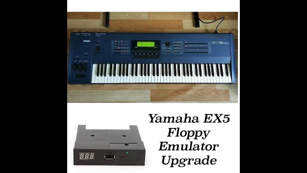 Yamaha EX5/EX7 Floppy USB Emulator Upgrade Replacement