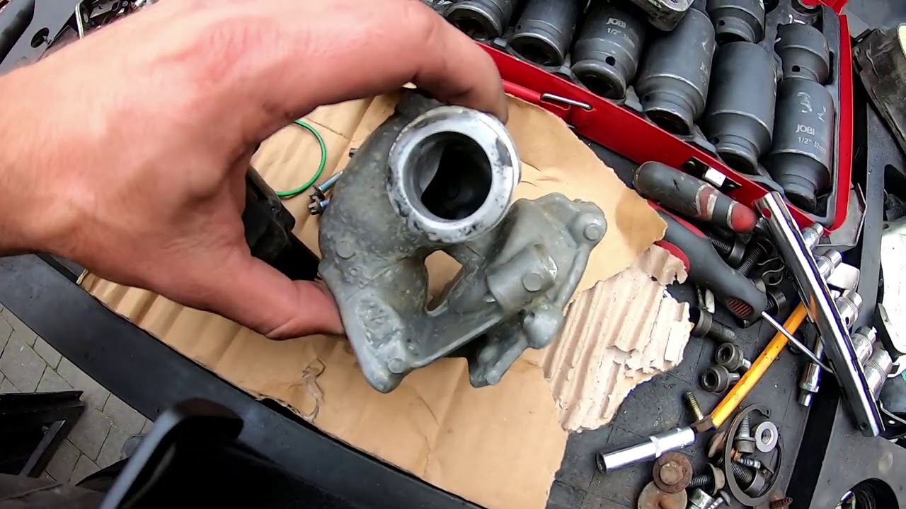 Ford, Czyszczenie elektronicznego zaworku EGR