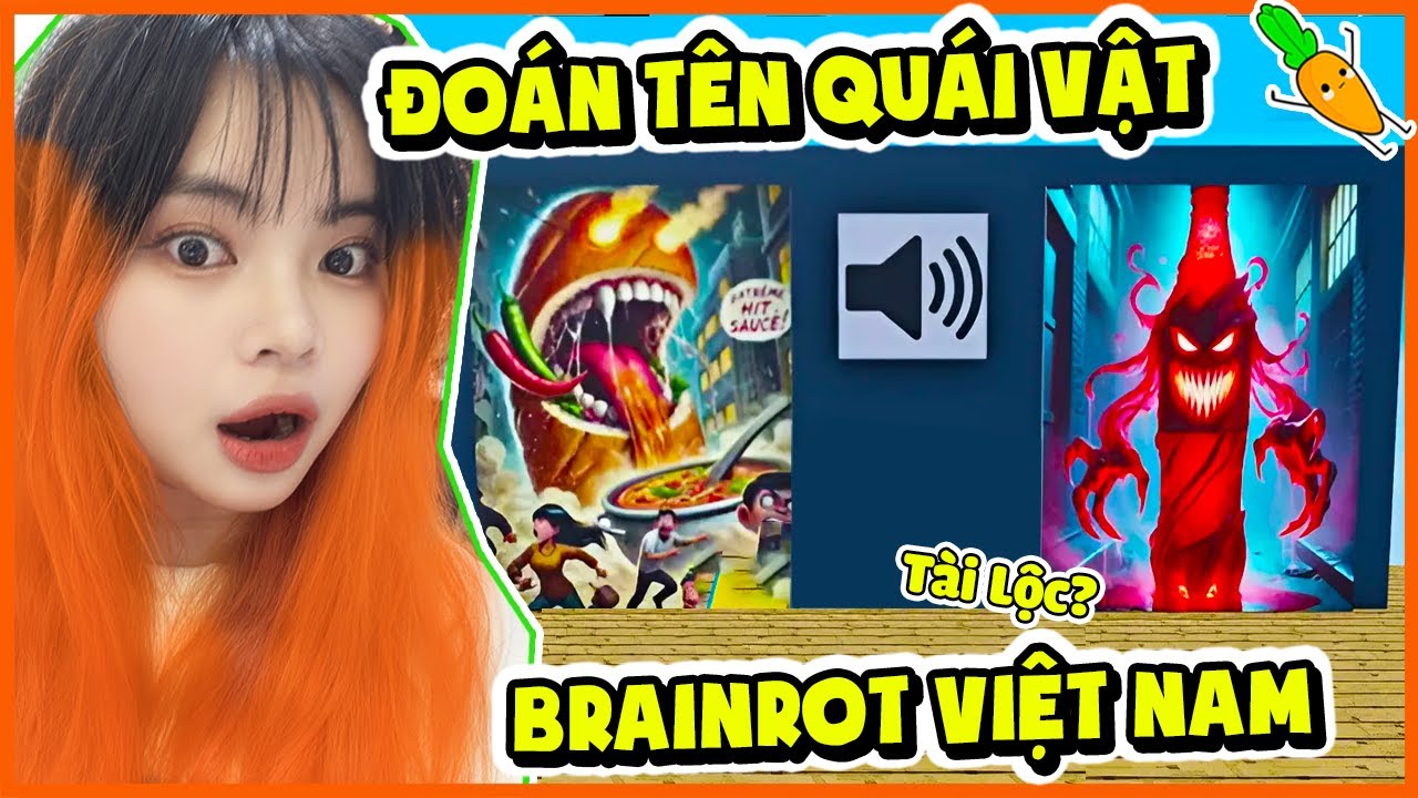 Kamui Thử Thách ĐOÁN TÊN BRAINROT VIỆT NAM | RAM RAM QUÁI VẬT BÁNH MÌ HAY TÀI LỘC