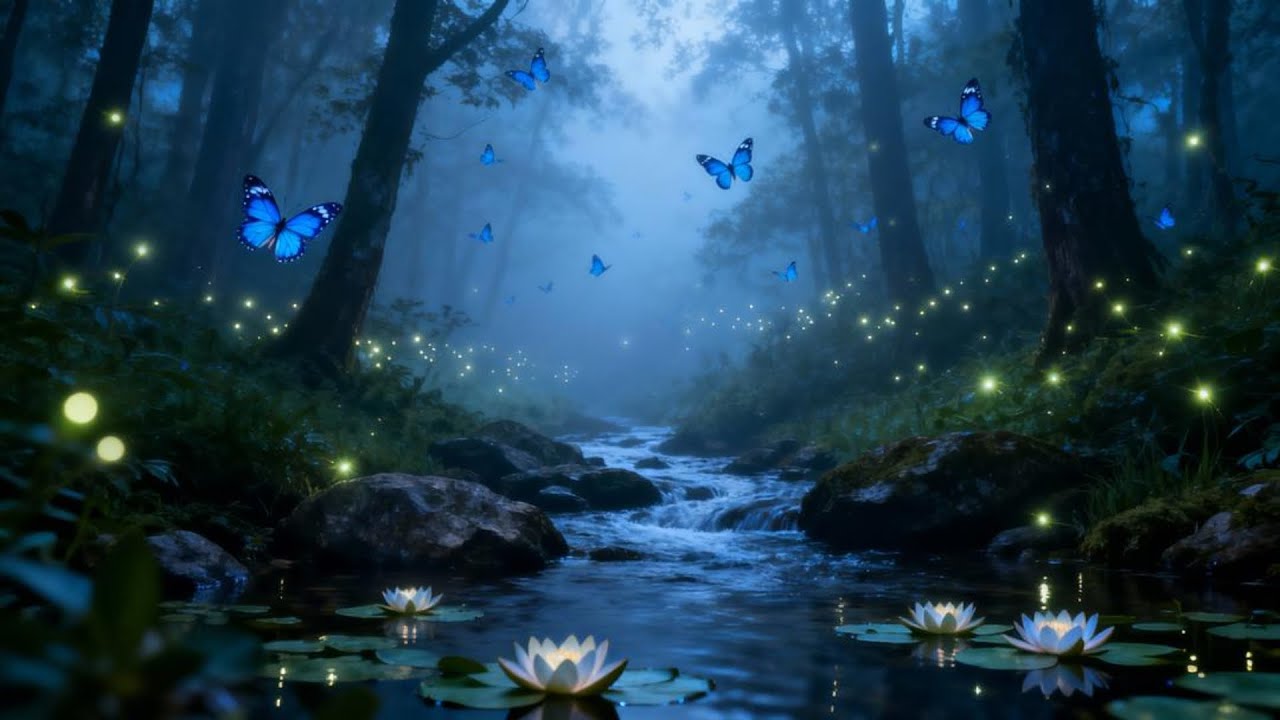 Soft Piano Flow with Tranquil Water Energy for Inner Stillness