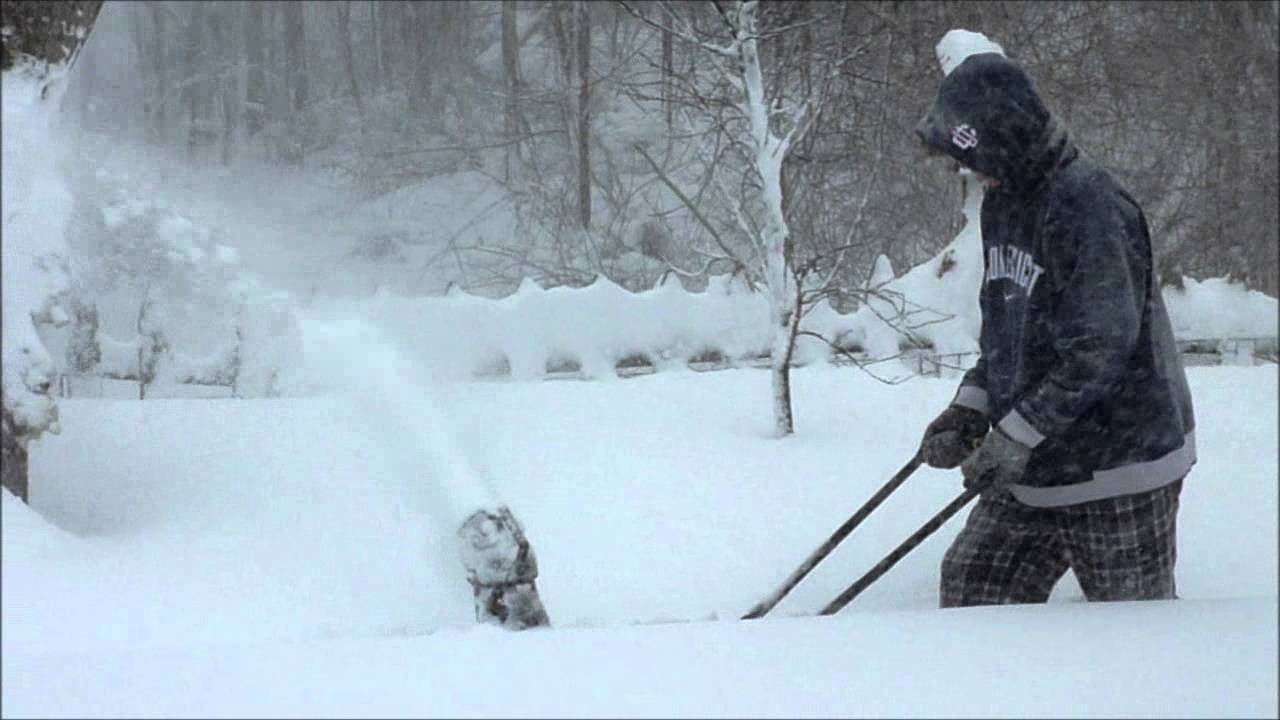 Snow Storm Feb 8-9 2013