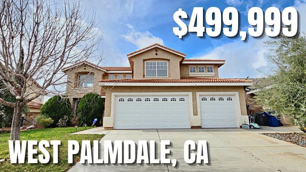 3708 Vitrina Ln. Palmdale, CA 93551