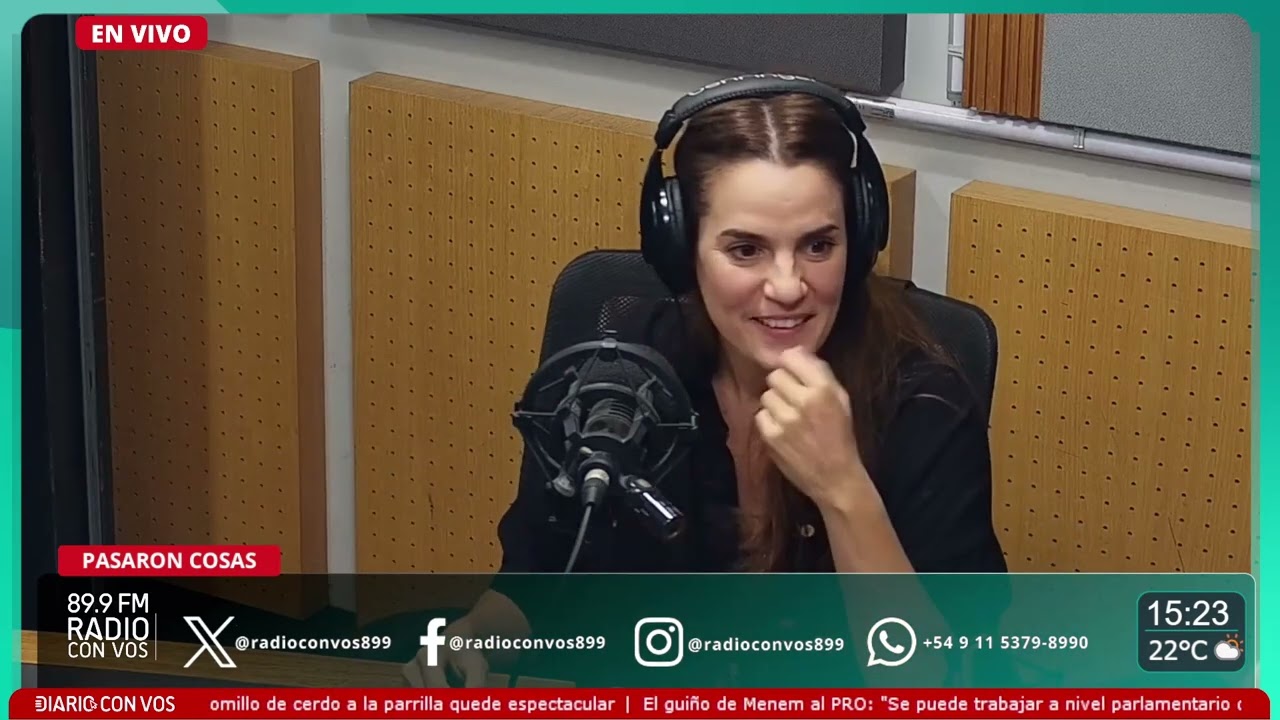 Pilar Gamboa en Pasaron Cosas