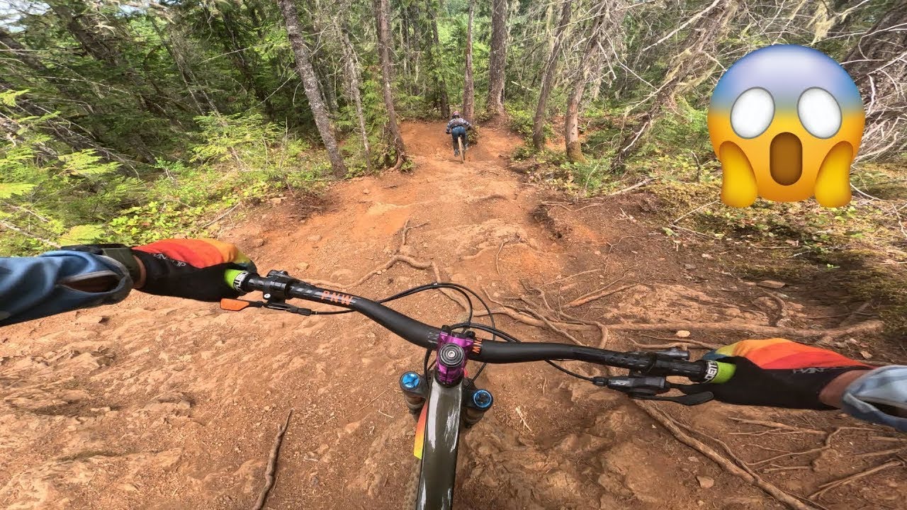 AWESOME Day in Cumberland BC!! MTB Trails - Blockhead, Cupcake & more!
