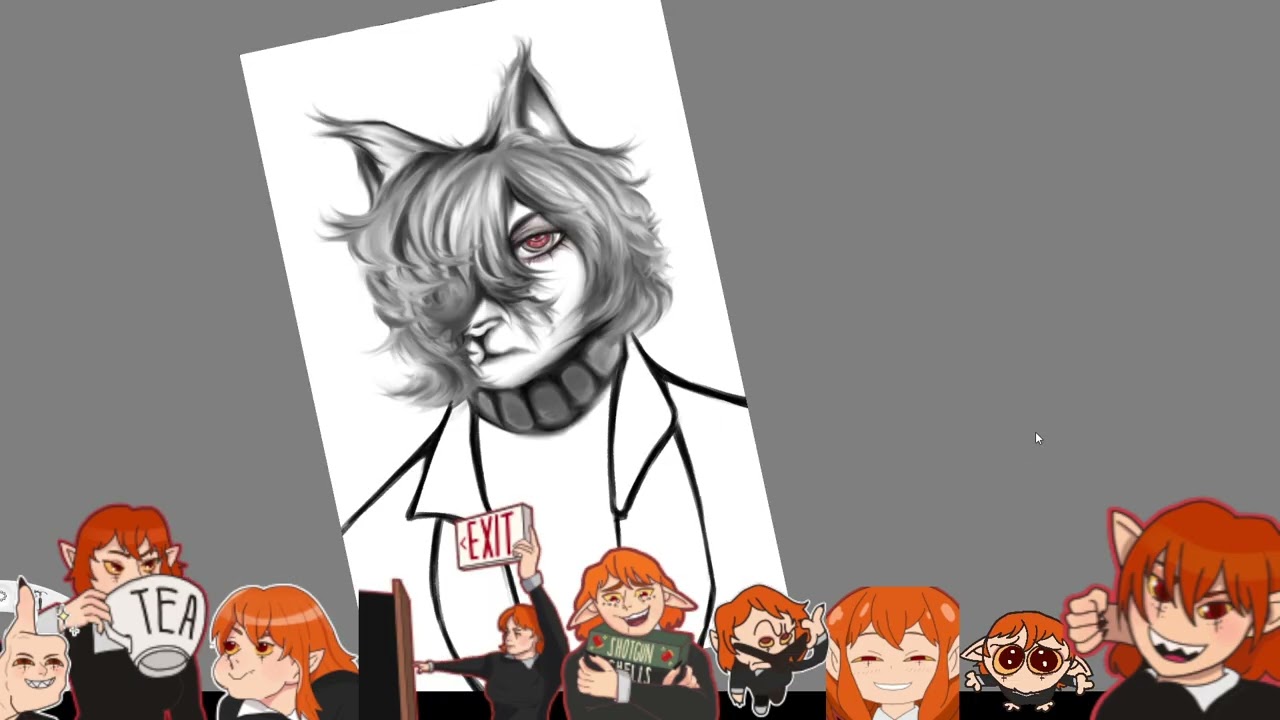 Another drawing from a livestream