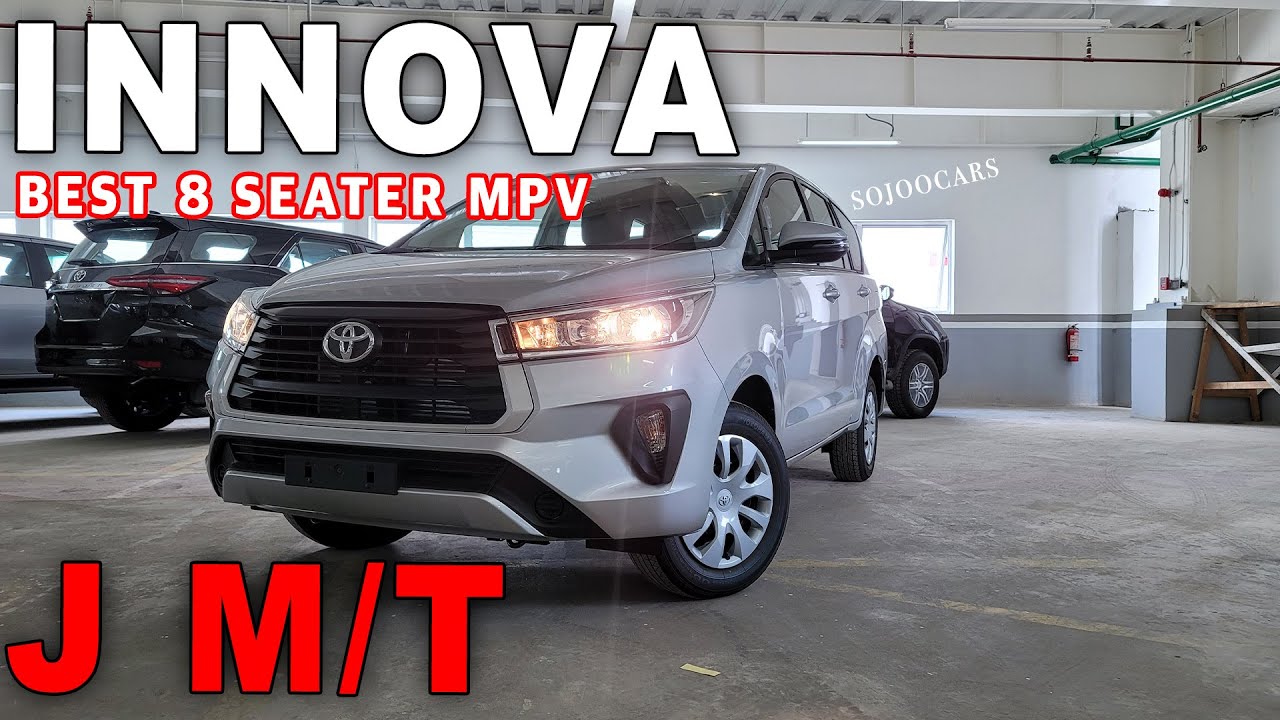 2021 Toyota Innova 2.8 J Manual Transmission Diesel the Cheapest Innova - [SoJooCars]