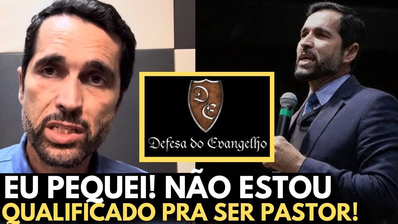 Paulo Junior confessa pecado e é removido do ministério pastoral