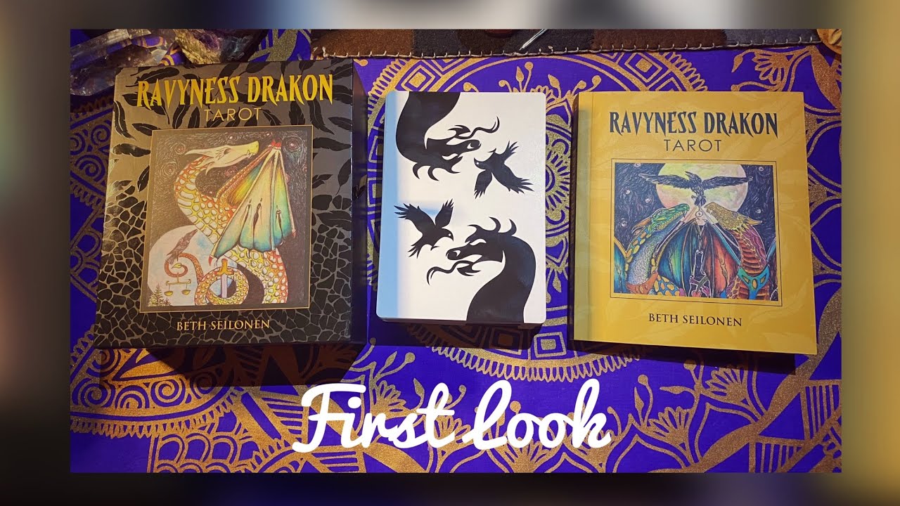 Ravyness Drakon Tarot ~ First Look