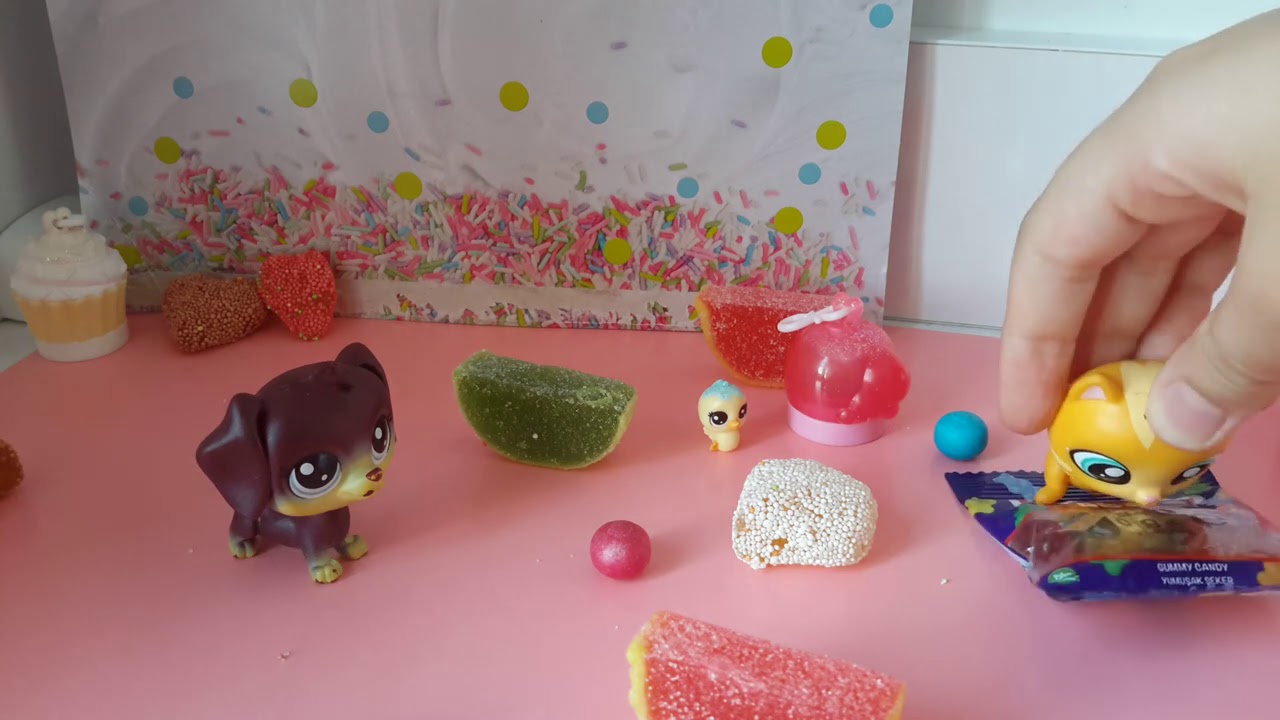 Minişler Jelibon Dünyasında 🍭🍬🍫