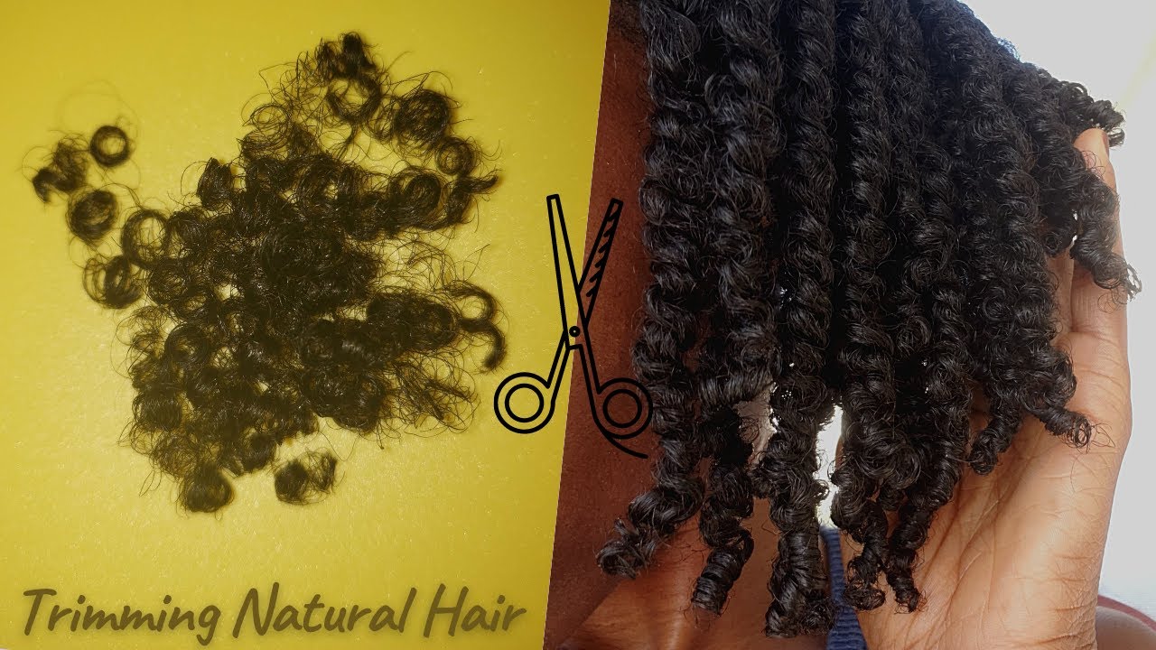 HOW I "DUST" MY NATURAL HAIR