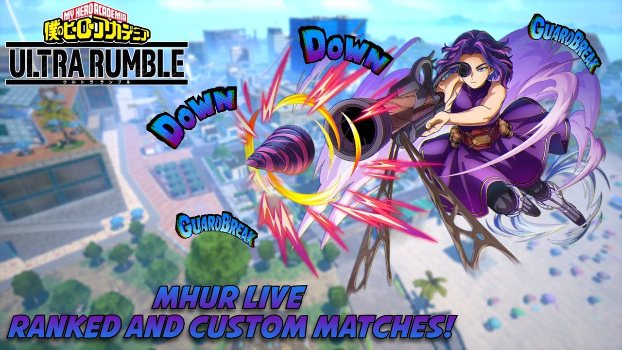 🔴LIVE: ULTRA RUMBLE RANKED AND CUSTOMS WITH VIEWERS!