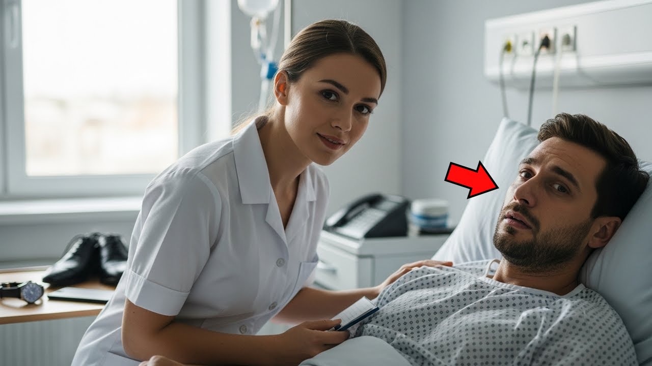 UNE JEUNE INFIRMIÈRE CONVAINC UN PATIENT DE NE PAS ABANDONNER, SANS SAVOIR QU’IL EST UN RICHE INVEST