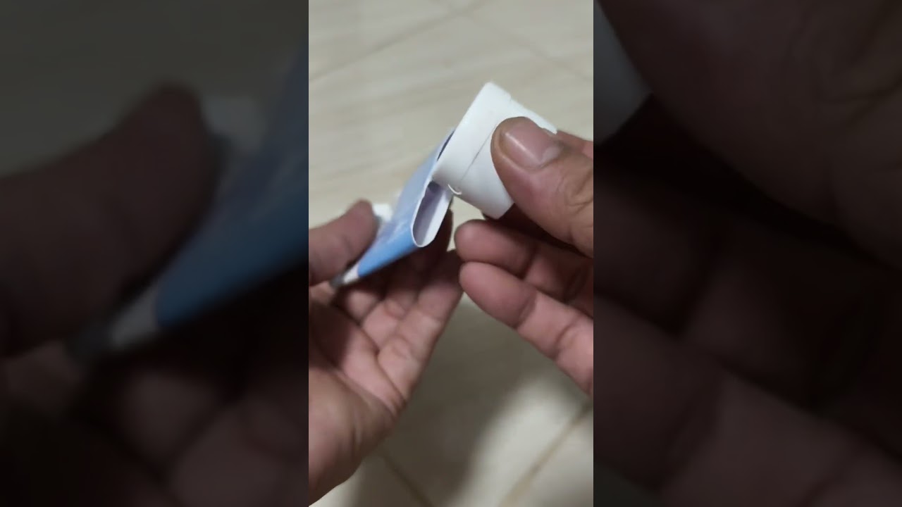 บีบยาสีฟันใช้หมดเกลี้ยง #เคล็ดลับ #ยูทูปช็อต #howto #tips #ทริคดีบอกต่อ #ทริคดีดี  #shorts