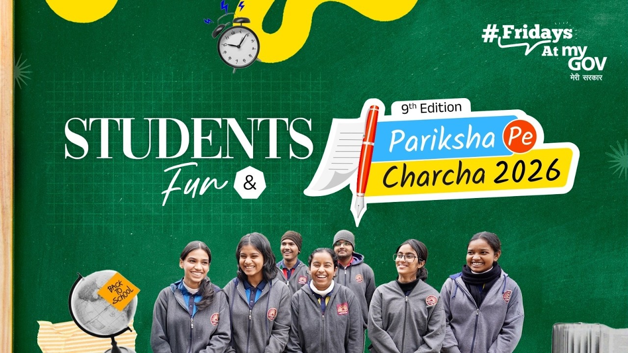 How Students Beat Exam Stress | Pariksha Pe Charcha 2026 | Exam Warriors Speak