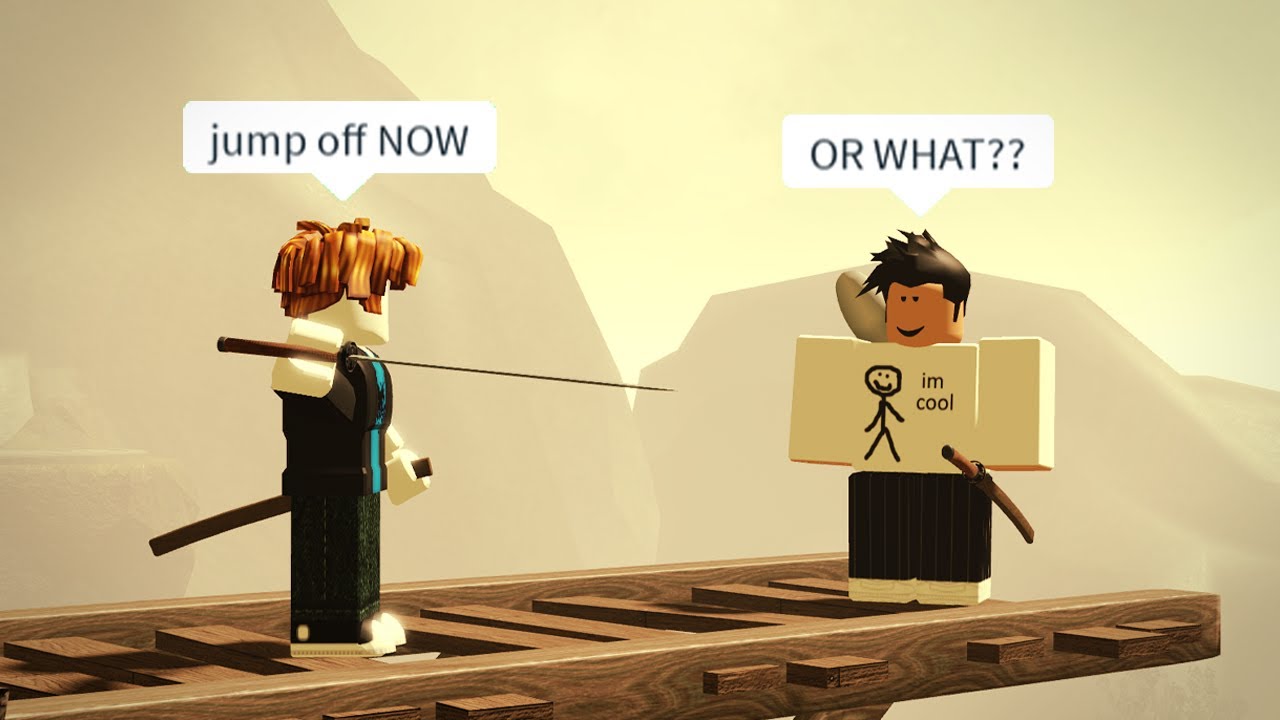 ROBLOX Zo Samurais Be Like... (СМЕШНЫЕ МОМЕНТЫ)