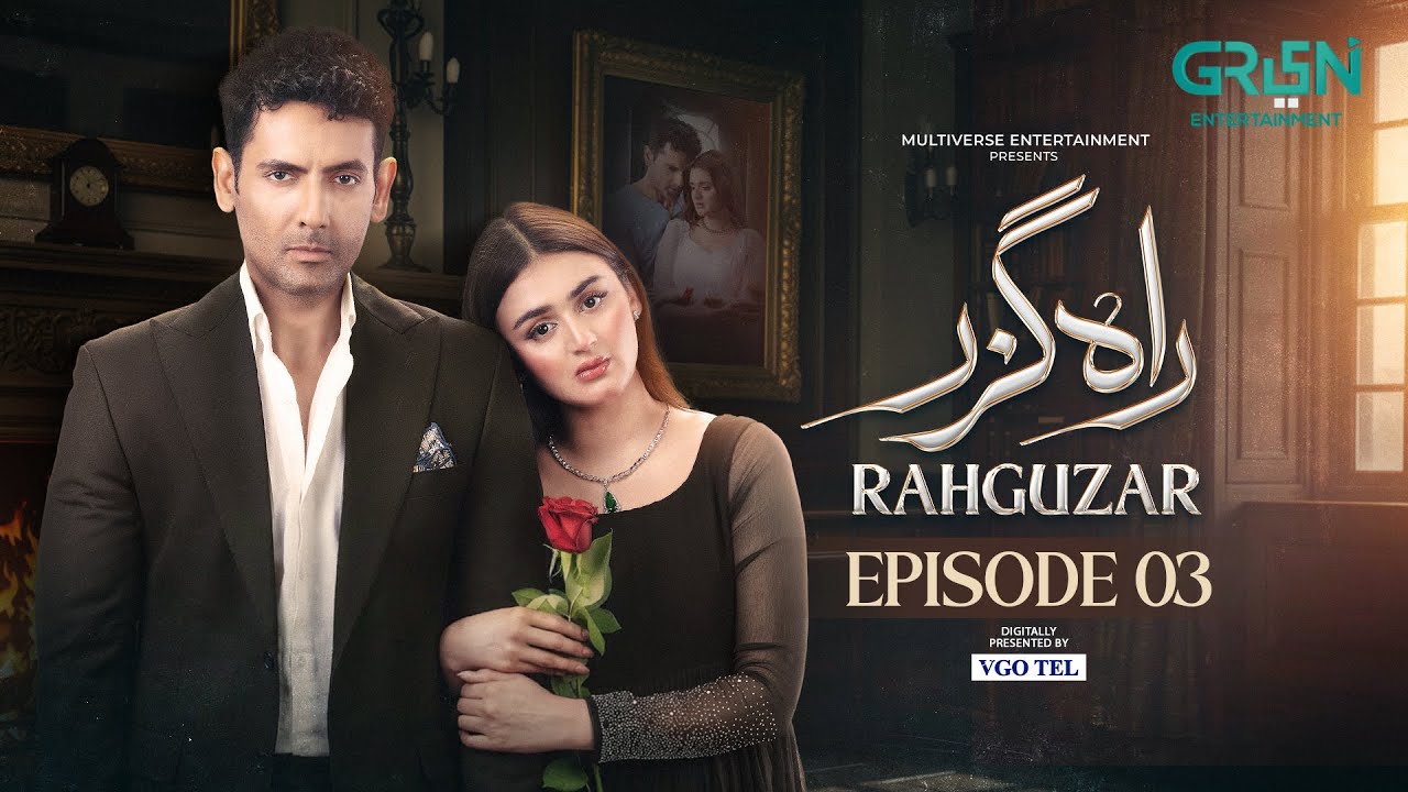 Rahguzar Episode 03 | 21st January 2026 | Hira Mani - Mohib Mirza | Multiverse Entertainment