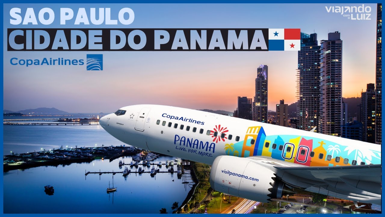 VOANDO COM A COPA AIRLINES DE SÃO PAULO AO PANAMÁ🇵🇦