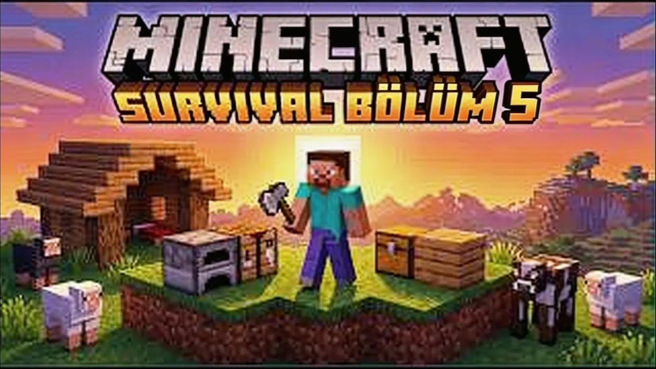 MİNECRAFT SURVİVAL BÖLÜM #5