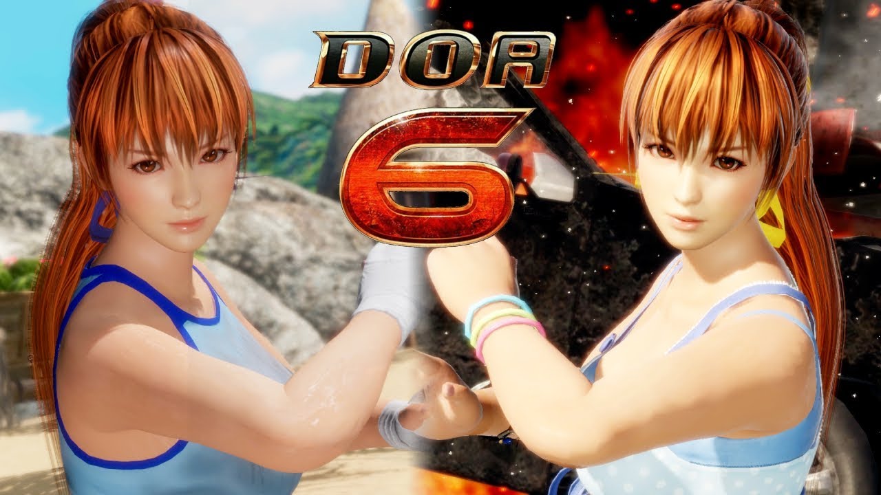 [DOA6] KASUMI CASUAL DLC (free) & TRAINING GEAR DLC SHOWCASE