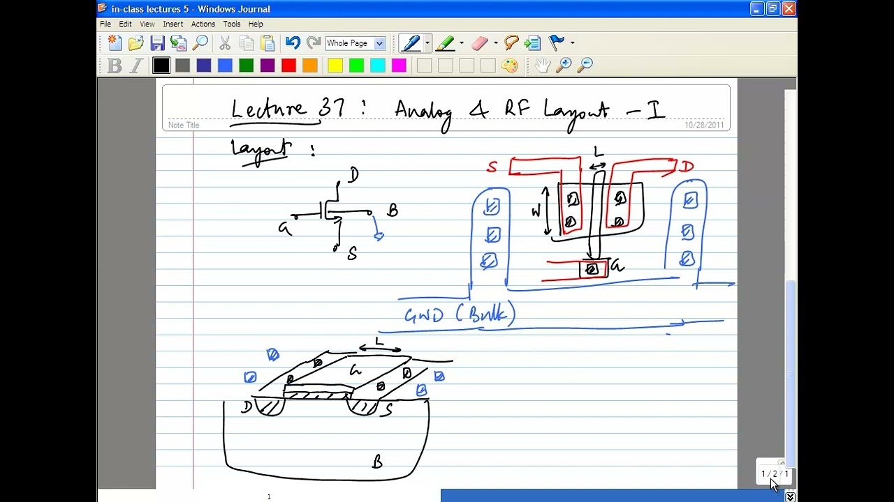 Analog /RF Layout-1