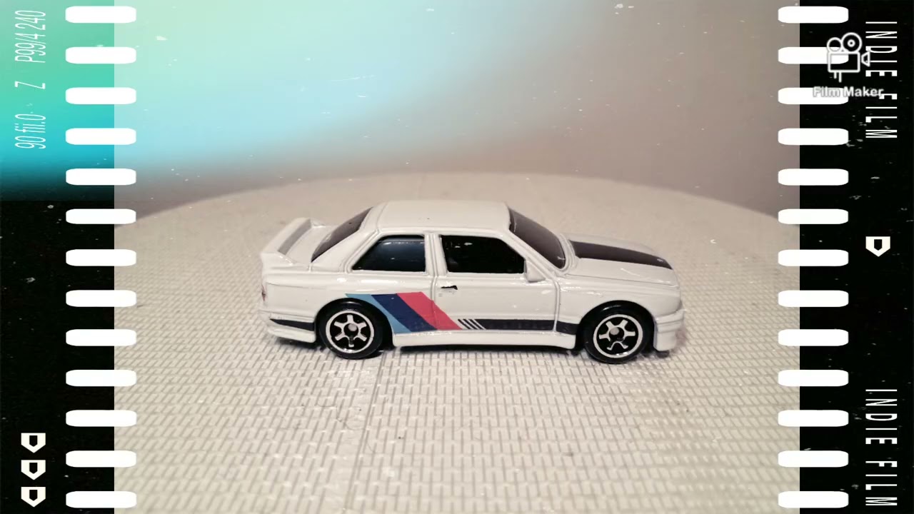  Hot Wheels - Silver Series , 1/64 scale , BMW M3 🇩🇪 .