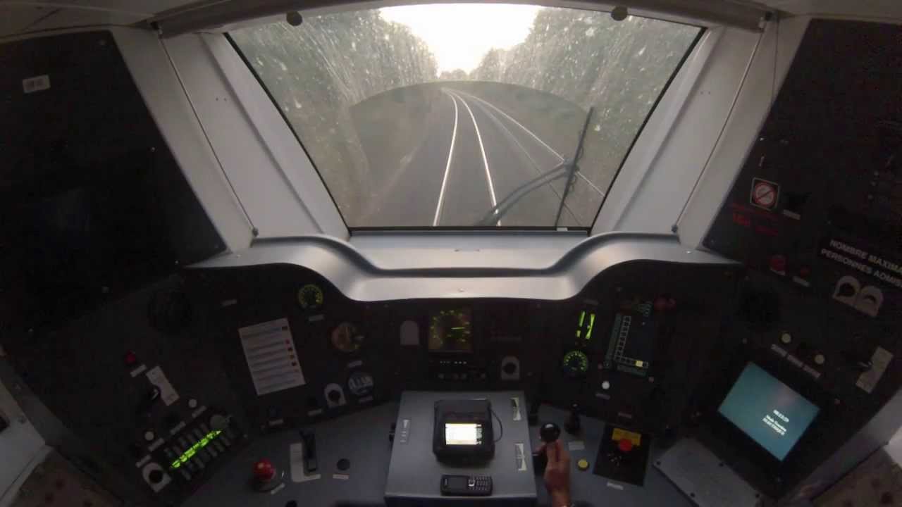 Evreux Normandie - Mantes la Jolie à la place du conducteur !!!