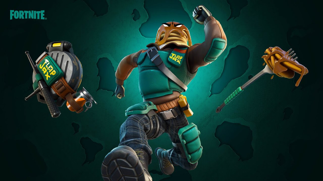 *NEW* FLAP JAX SKIN BUNDLE IN FORTNITE! (FORTNITE BATLE ROYALE)