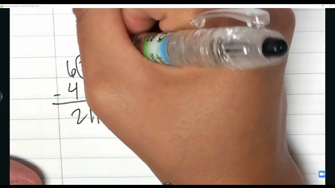 Rounding with Subtraction