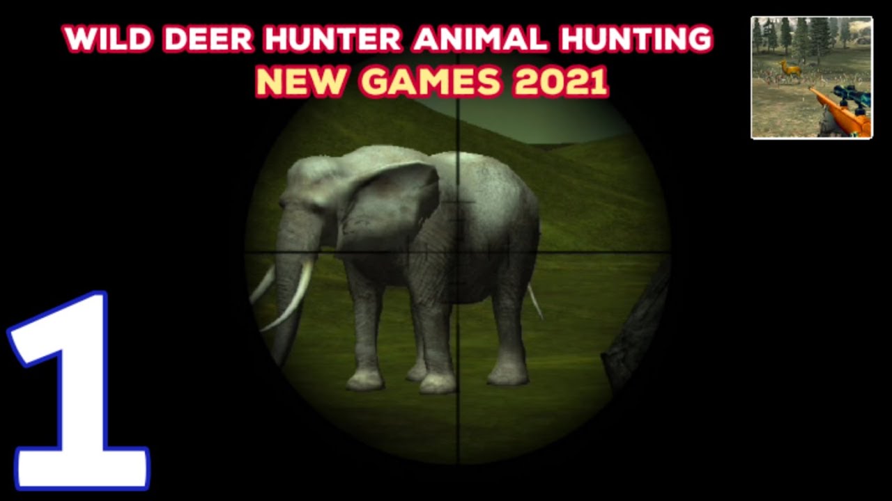 Wild Deer hunter: Animal Hunting- New Games 2021 - Gameplay Walkthrough Part 1 (Android/iOS)