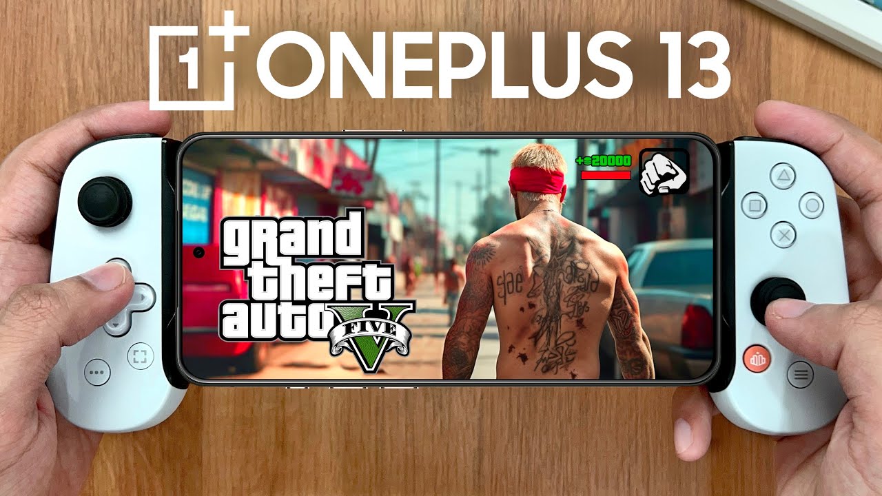 ONEPLUS 13 - Genshin Impact & Grid Legends Gaming Test! OVERHEATING + BATTERY DRAIN?
