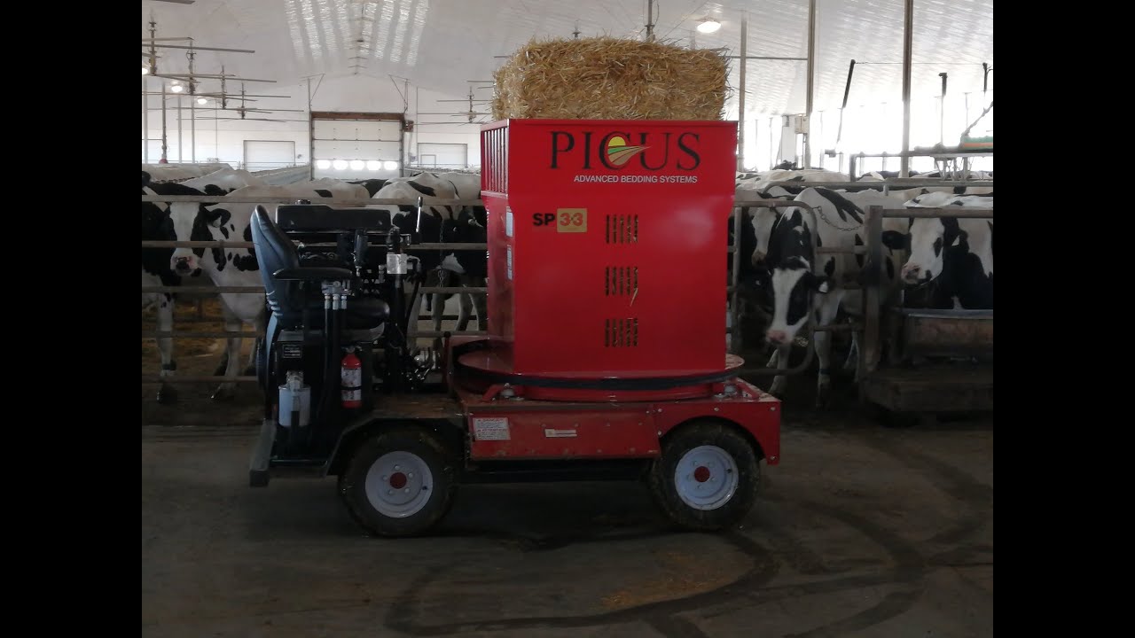 Picus Self Propelled Straw Chopper