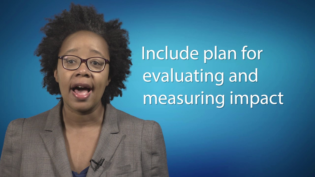 Expert Advice Series: Writing Your Grant Proposal